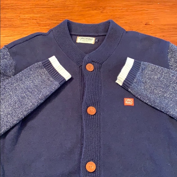 ORIGINALS by Jack and Jones Cardigan (M-11) - Picture 8 of 8